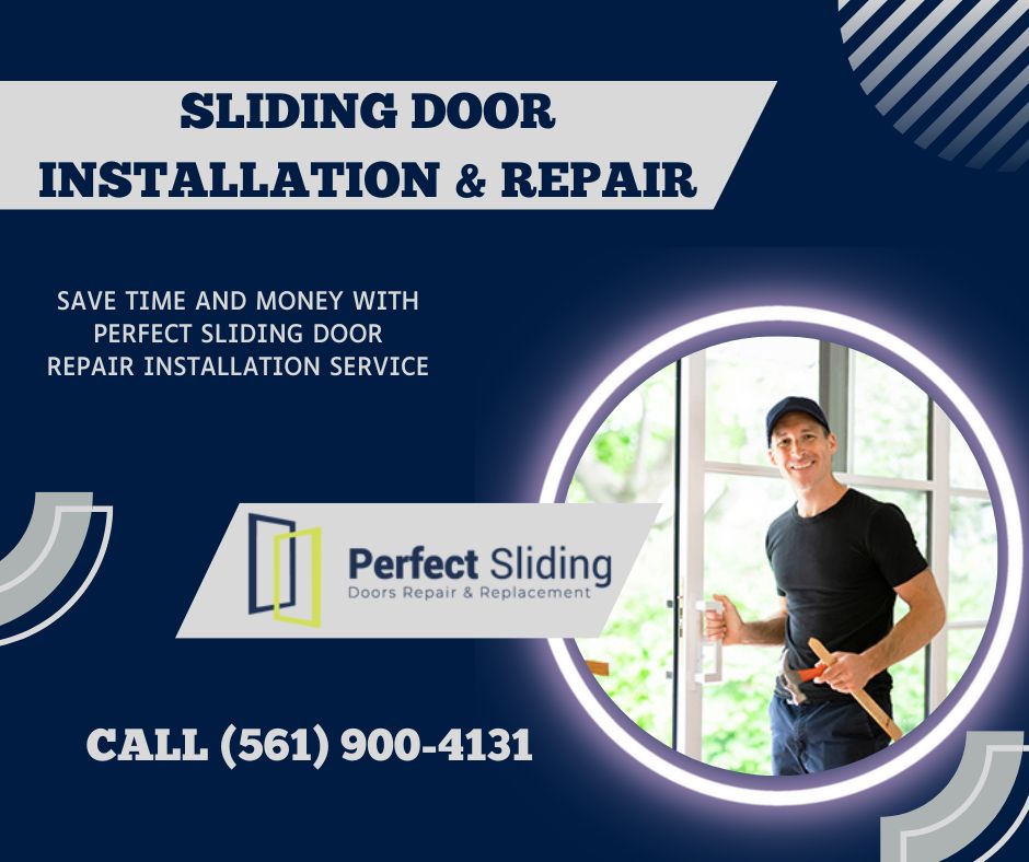 Sliding Glass Door Roller Replacement  Service In Florida