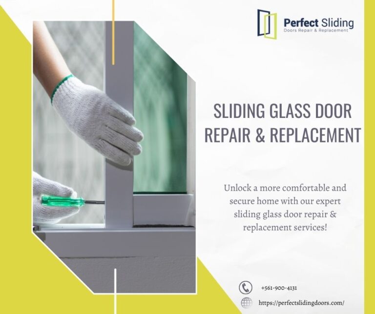 Sliding Glass Door Repair and Replacement Boca Raton