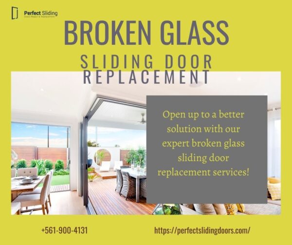 Broken Glass Sliding Door Replacement Perfect Sliding Door