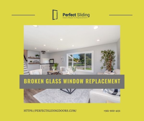 Broken Glass Window Replacement Perfect Sliding Door