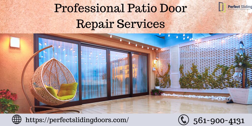 Professional Patio Door Repair Services