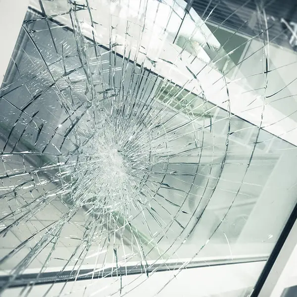 broken glass door repair