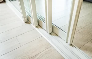Sliding door track repair in Broward County and Palm Beach County