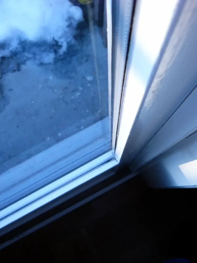 sliding glass door