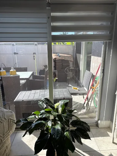 Sliding glass patio door repair