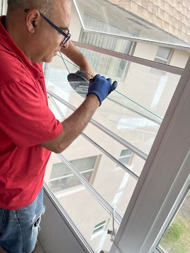 Broken Glass Window Change