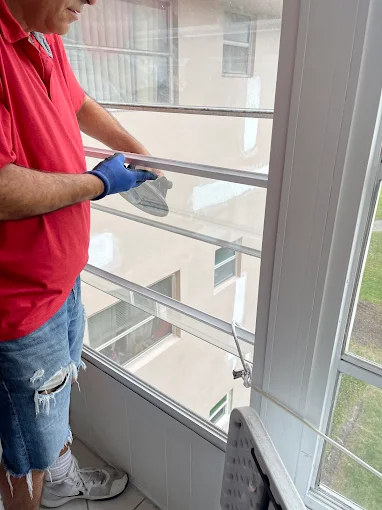 Window balance repair